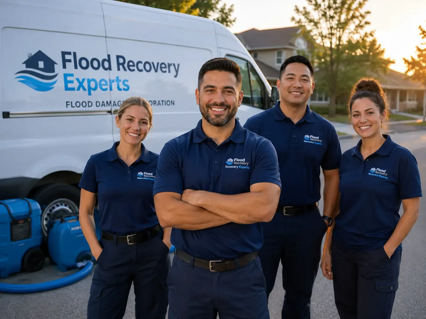 Flood Damage Cleanup company in Haworth, OK