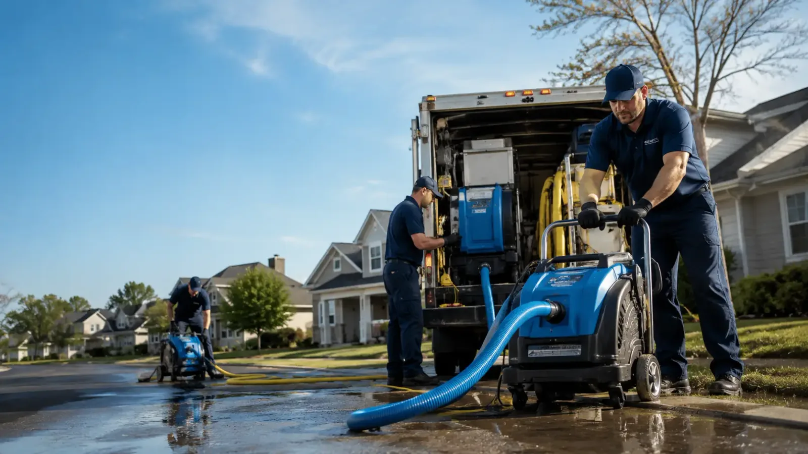 Flood Damage Cleanup in Haworth, OK