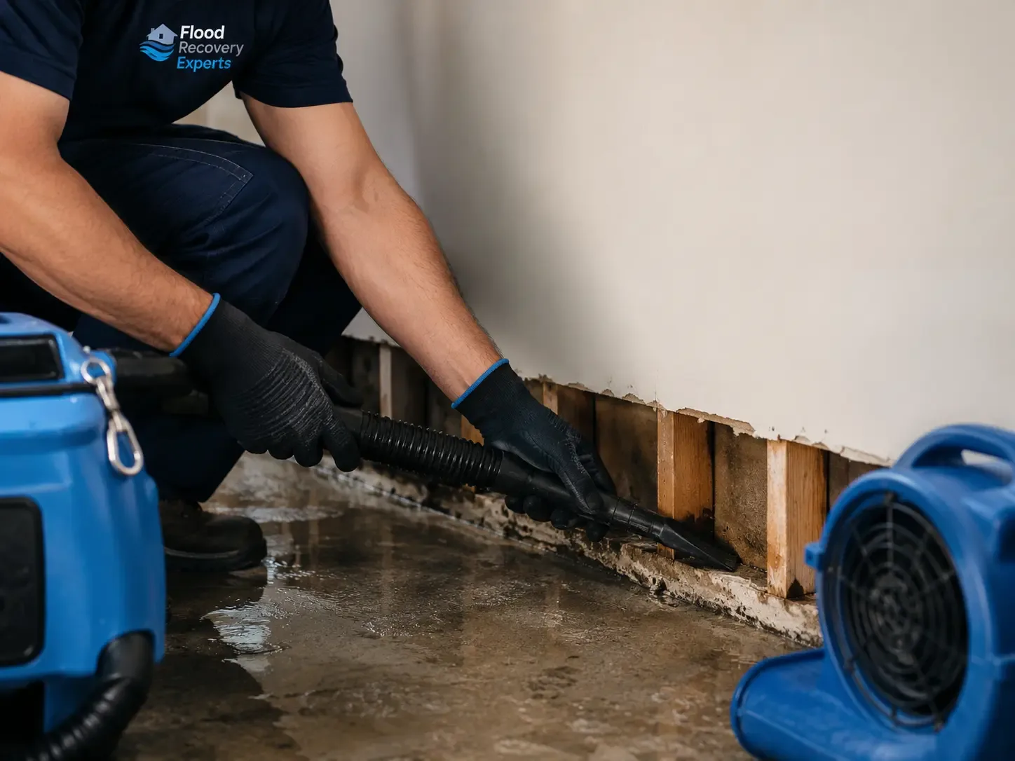 Why choose Flood Damage Cleanup in Haworth, OK